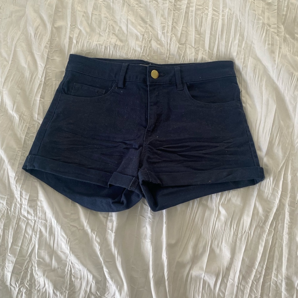 Navy shorts H&M